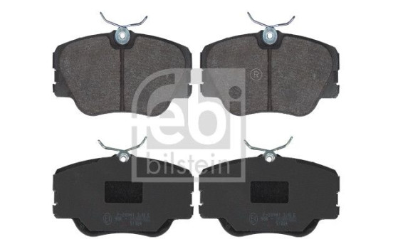 Brake Pad Set, disc brake 16193 FEBI, Image 2