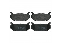 Brake Pad Set, disc brake 16194 FEBI