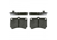 Brake Pad Set, disc brake 16195 FEBI
