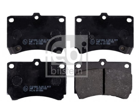 Brake Pad Set, disc brake 16195 FEBI, Image 2