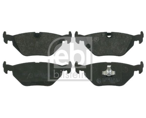 Brake Pad Set, disc brake 16196 FEBI, Image 2