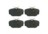 Brake Pad Set, disc brake 16197 FEBI
