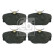 Brake Pad Set, disc brake 16197 FEBI, Thumbnail 2
