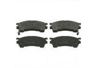 Brake Pad Set, disc brake 16198 FEBI