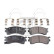 Brake Pad Set, disc brake 16198 FEBI, Thumbnail 2
