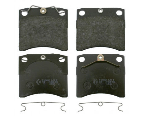 Brake Pad Set, disc brake 16200 FEBI