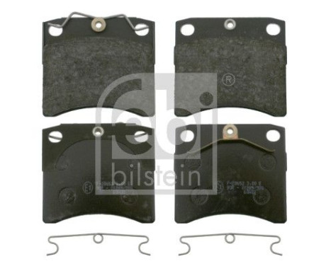 Brake Pad Set, disc brake 16200 FEBI, Image 2
