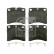 Brake Pad Set, disc brake 16200 FEBI, Thumbnail 2