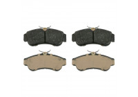 Brake Pad Set, disc brake 16201 FEBI