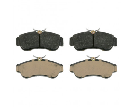 Brake Pad Set, disc brake 16201 FEBI