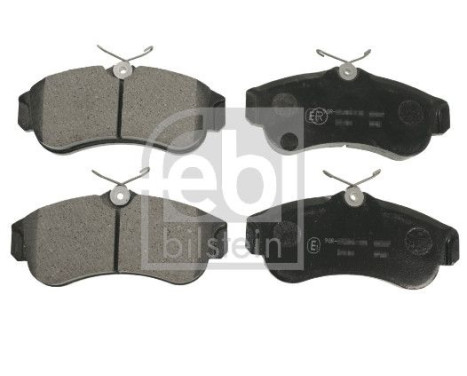 Brake Pad Set, disc brake 16201 FEBI, Image 2