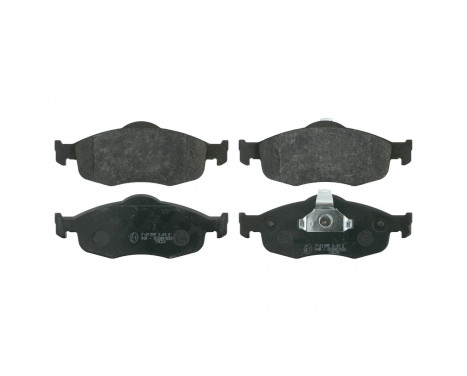 Brake Pad Set, disc brake 16202 FEBI