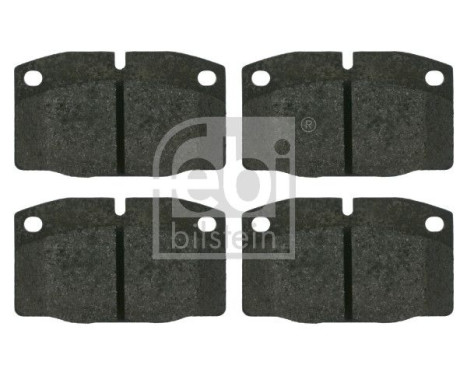 Brake Pad Set, disc brake 16203 FEBI, Image 2