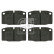 Brake Pad Set, disc brake 16203 FEBI, Thumbnail 2