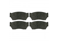 Brake Pad Set, disc brake 16204 FEBI
