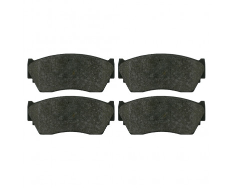 Brake Pad Set, disc brake 16204 FEBI