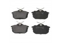 Brake Pad Set, disc brake 16207 FEBI