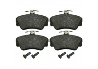 Brake Pad Set, disc brake 16210 FEBI