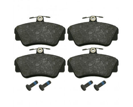 Brake Pad Set, disc brake 16210 FEBI