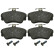 Brake Pad Set, disc brake 16210 FEBI
