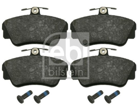 Brake Pad Set, disc brake 16210 FEBI, Image 2