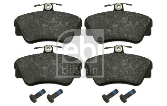 Brake Pad Set, disc brake 16210 FEBI, Image 2