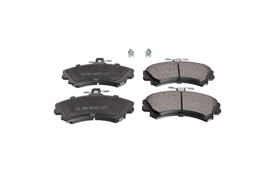 Brake Pad Set, disc brake 16213 FEBI