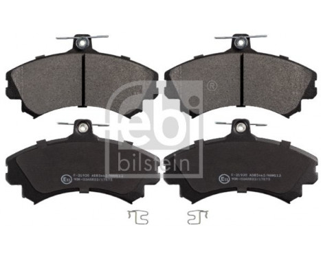 Brake Pad Set, disc brake 16213 FEBI, Image 2
