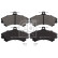 Brake Pad Set, disc brake 16213 FEBI, Thumbnail 2