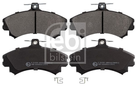 Brake Pad Set, disc brake 16213 FEBI, Image 2