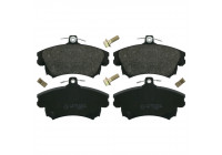 Brake Pad Set, disc brake 16214 FEBI