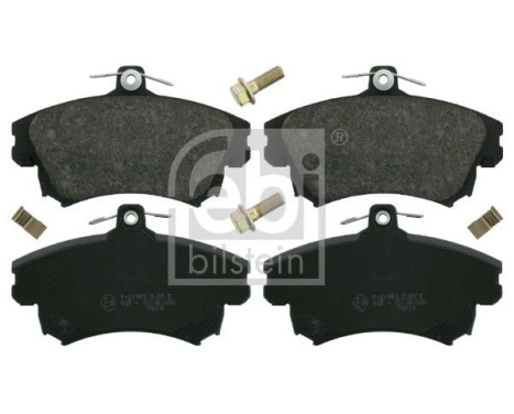 Brake Pad Set, disc brake 16214 FEBI, Image 2