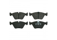 Brake Pad Set, disc brake 16217 FEBI