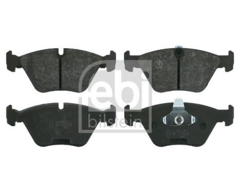 Brake Pad Set, disc brake 16217 FEBI, Image 2