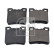 Brake Pad Set, disc brake 16219 FEBI, Thumbnail 2