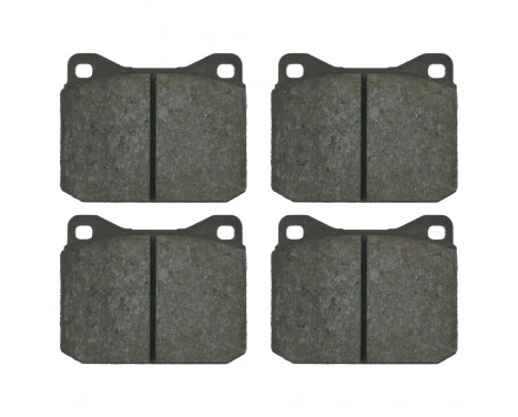 Brake Pad Set, disc brake 16220 FEBI