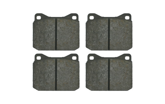 Brake Pad Set, disc brake 16220 FEBI
