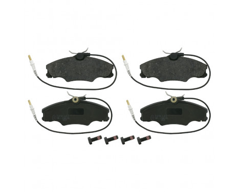 Brake Pad Set, disc brake 16221 FEBI