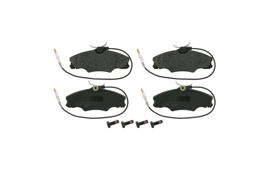 Brake Pad Set, disc brake 16221 FEBI