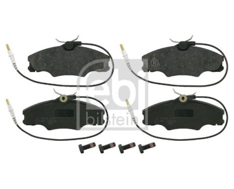 Brake Pad Set, disc brake 16221 FEBI, Image 2