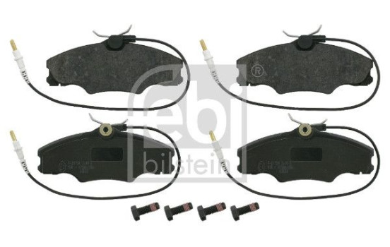 Brake Pad Set, disc brake 16221 FEBI, Image 2