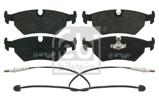 Brake Pad Set, disc brake 16223 FEBI, Image 2