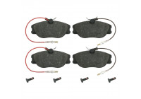 Brake Pad Set, disc brake 16224 FEBI