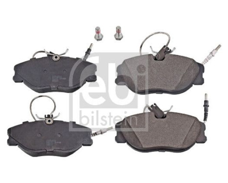 Brake Pad Set, disc brake 16224 FEBI, Image 2