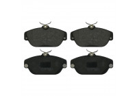 Brake Pad Set, disc brake 16228 FEBI