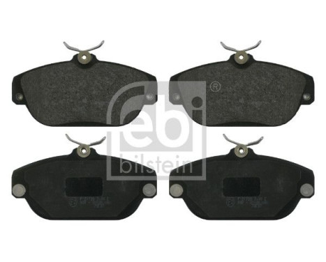 Brake Pad Set, disc brake 16228 FEBI, Image 2
