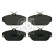 Brake Pad Set, disc brake 16228 FEBI, Thumbnail 2