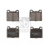 Brake Pad Set, disc brake 16231 FEBI, Thumbnail 2