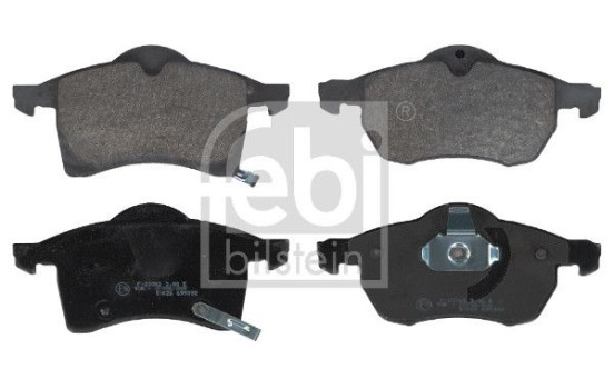 Brake Pad Set, disc brake 16232 FEBI, Image 2