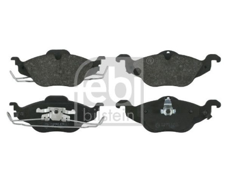Brake Pad Set, disc brake 16233 FEBI, Image 2